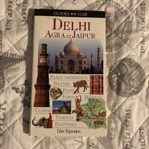 Delhi Agra et Jaipur Travel Guide Book